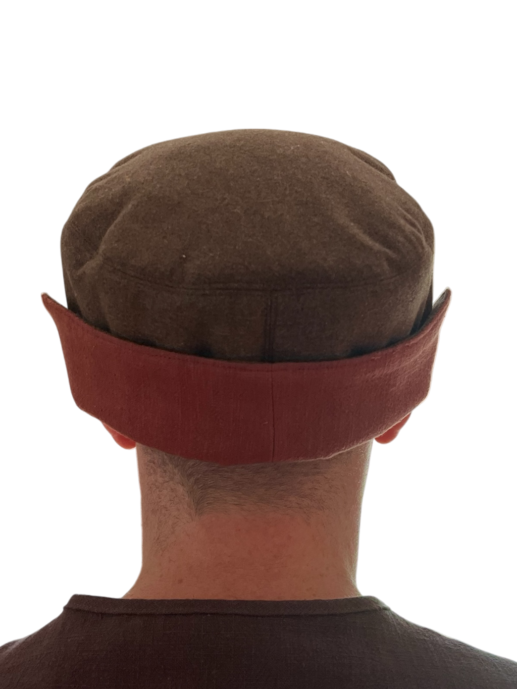 L’Atelier de la Crevette | Cuir et costumes médiévaux d’inspiration historique et fantastique | bonnet médiéval, chapeau médiéval, bonnet renaissance, reconstitution historique, GN, costume médiéval, bonnet en laine, vêtement historique