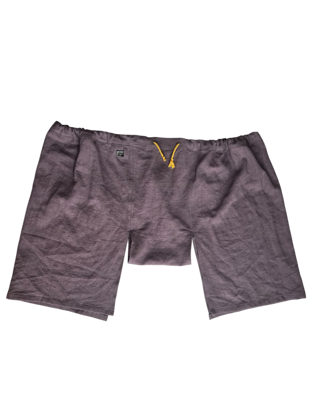 L’Atelier de la Crevette | Cuir et costumes médiévaux d’inspiration historique et fantastique || Braies médiévales en lin avec cordon de serrage. Sous-vêtement médiéval confortable idéal pour compléter un costume médiéval homme.