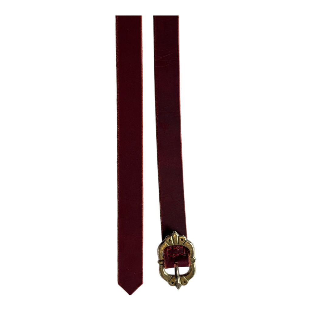 L’Atelier de la Crevette | Cuir et costumes médiévaux d’inspiration historique et fantastique | Ceinture en cuir repoussé| Accessoire médiévale 