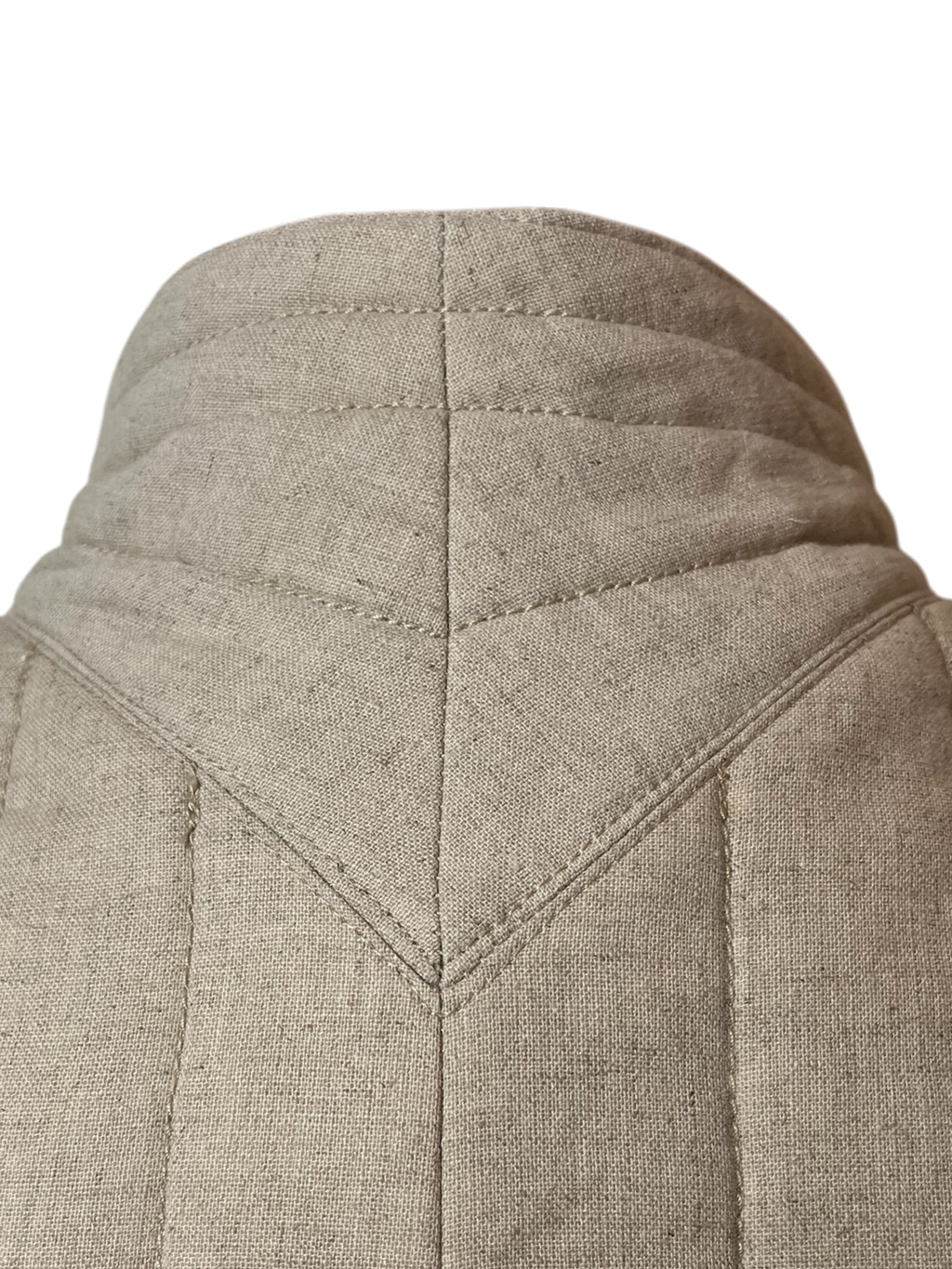 L'atelier de la Crevette | Cuir et costumes | Pourpoint médiéval du XIVe siècle avec boutons faits à la main. Idéal pour reconstitution historique, GN et événements médiévaux. Livraison rapide.