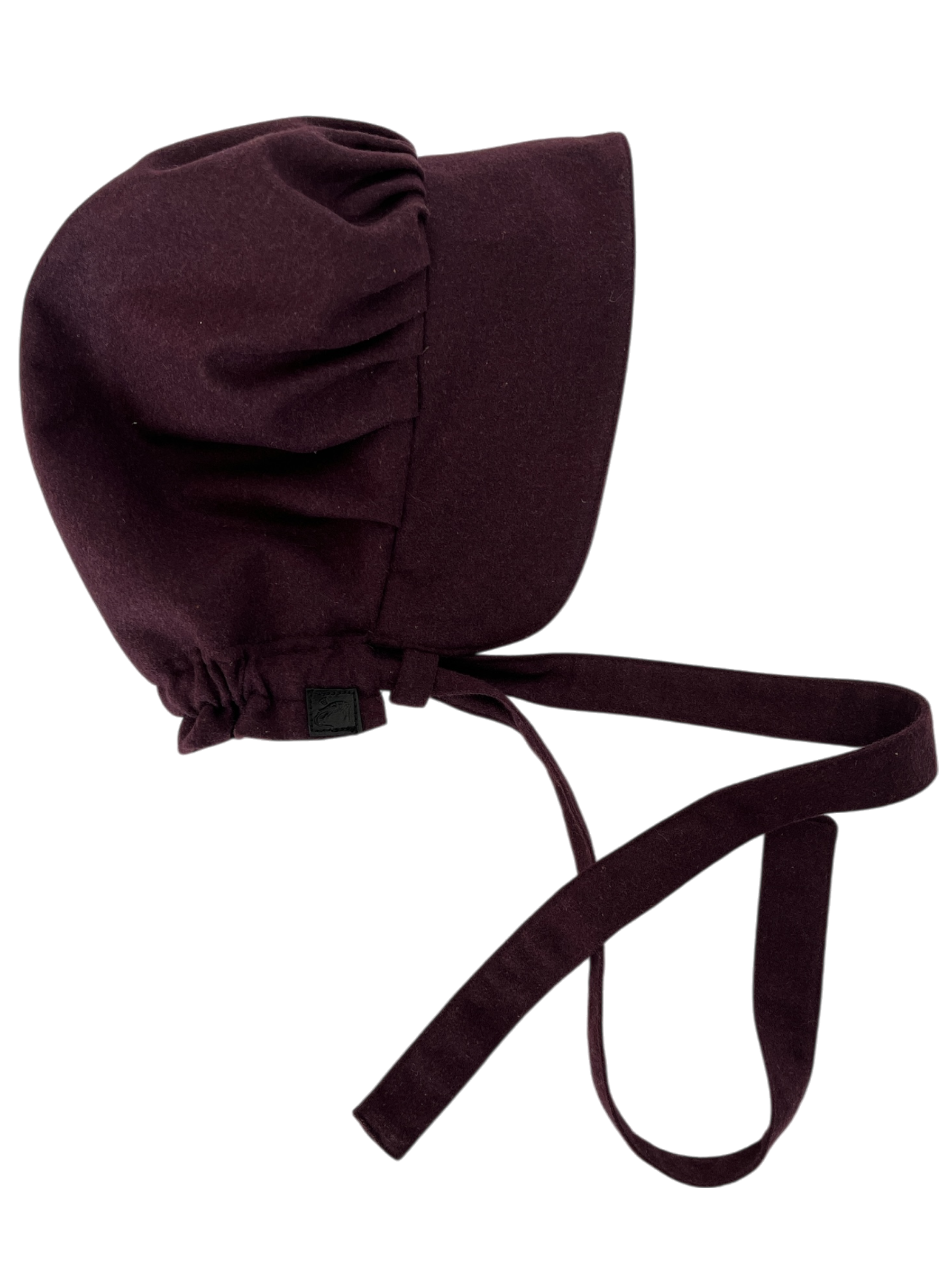 L’Atelier de la Crevette | Cuir et costumes médiévaux d’inspiration historique et fantastique | Chapeau paysanne en laine doublé en ramie | Vêtements et accessoires médiéval 