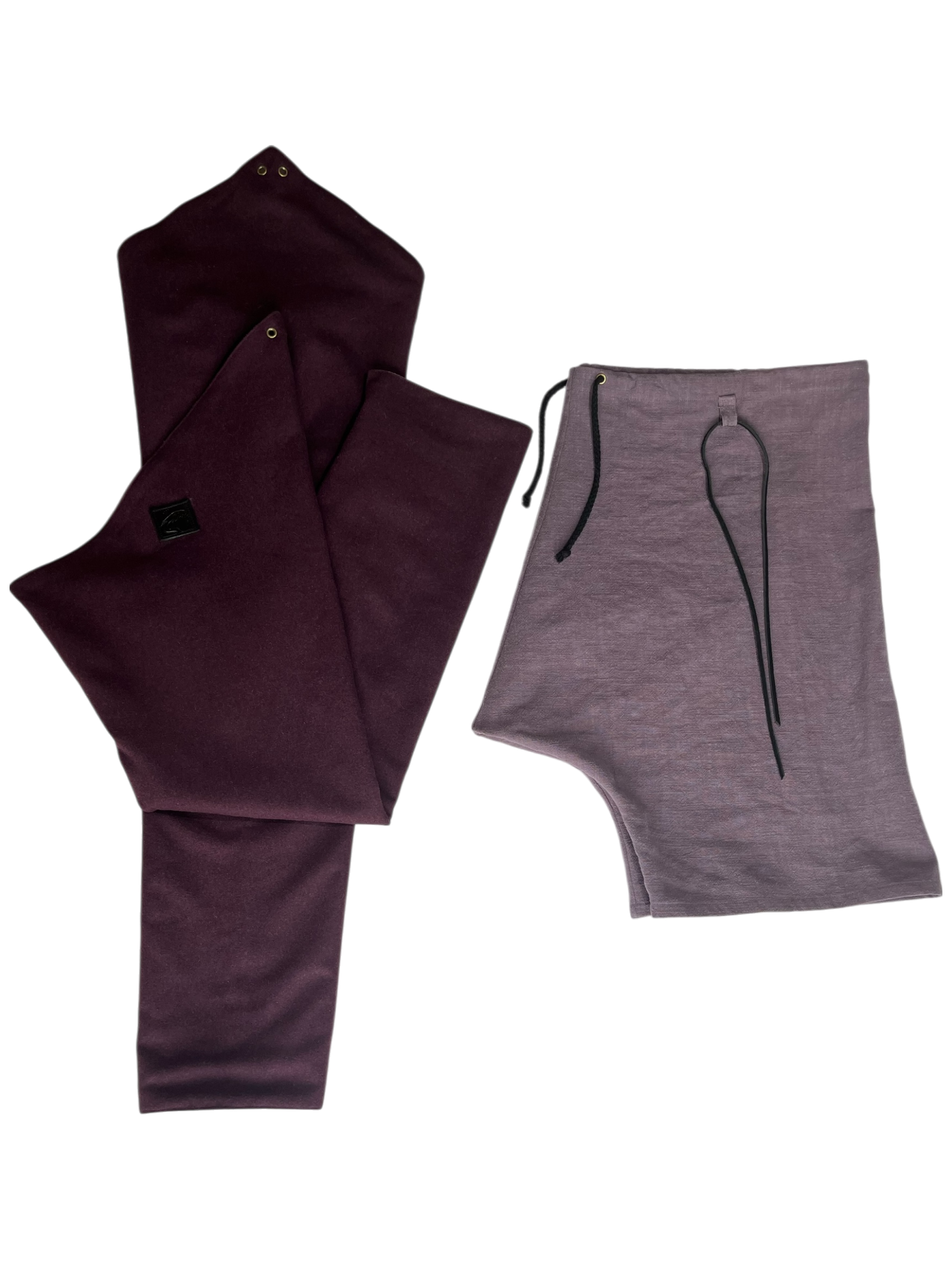 L’Atelier de la Crevette | Cuir et costumes médiévaux d’inspiration historique et fantastique | Braies et chausses d’inspiration historique | Vêtement médiéval pour homme