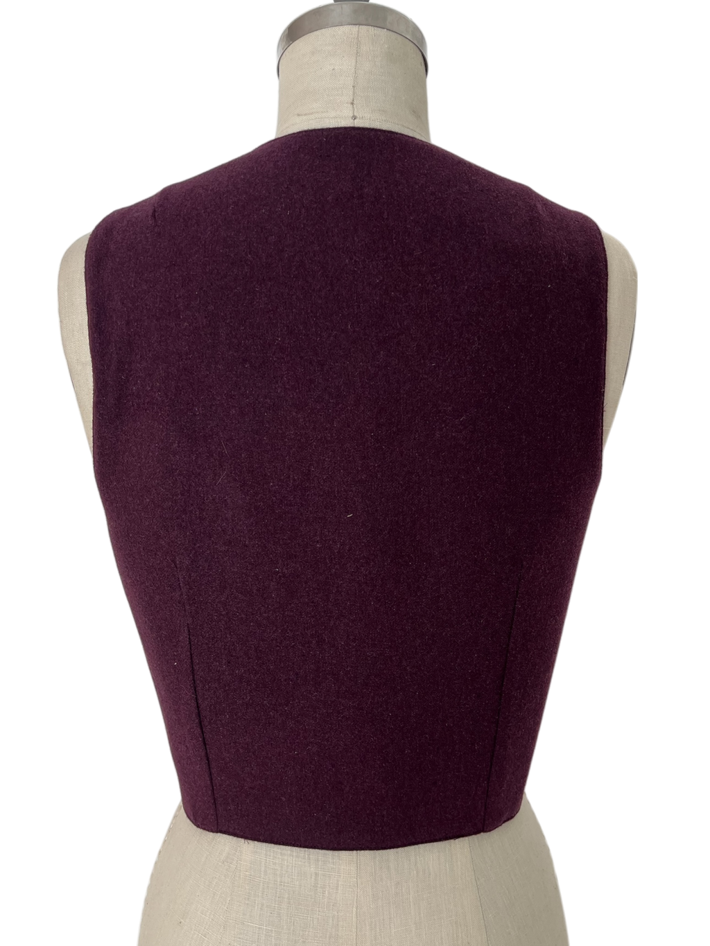 L’Atelier de la Crevette | Cuir et costumes médiévaux d’inspiration historique et fantastique | Bustier en laine doublé en ramie | Vêtement médiéval pour femme