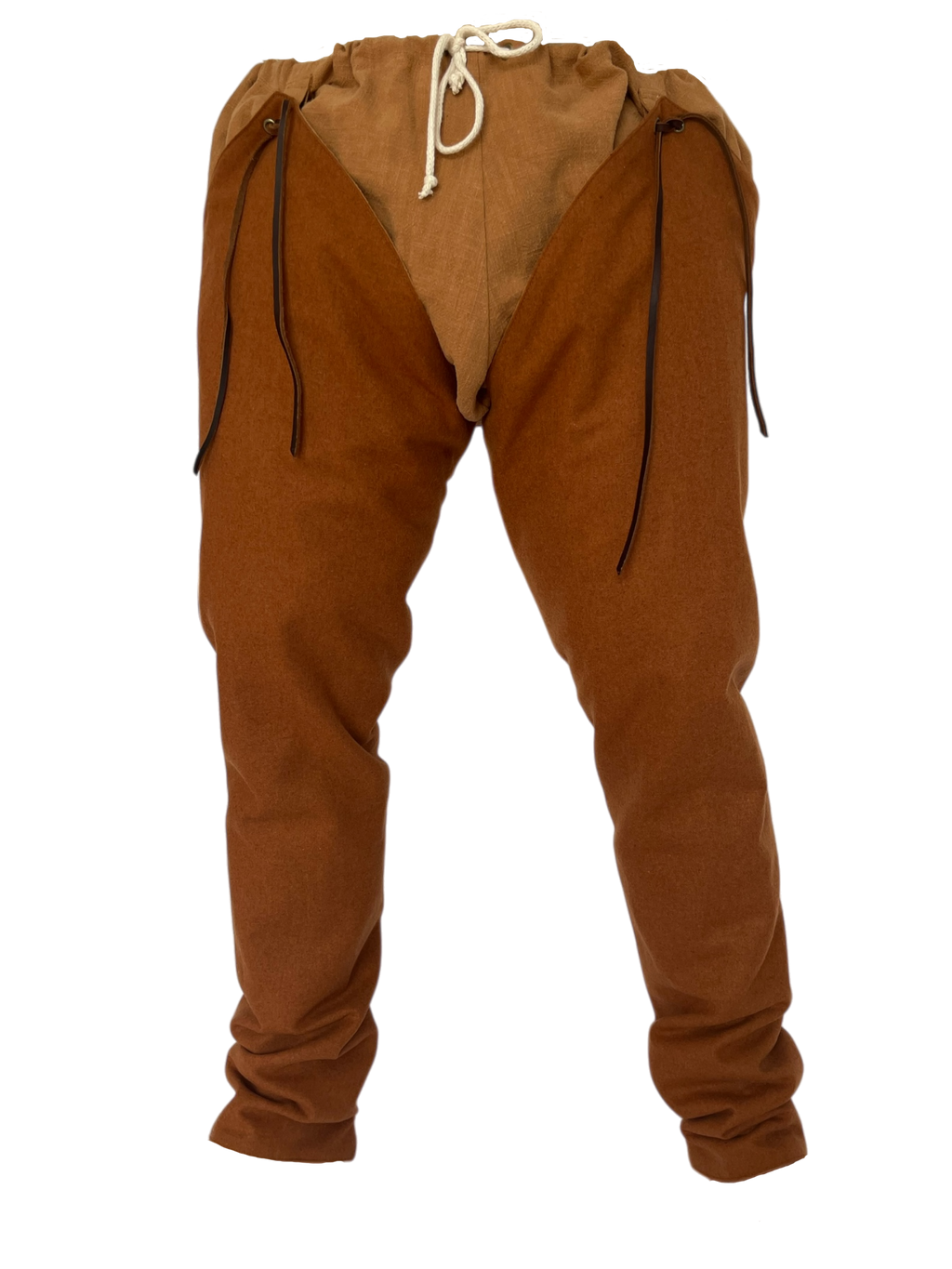 L’Atelier de la Crevette | Cuir et costumes médiévaux d’inspiration historique et fantastique | Braies et chausses d’inspiration historique | Vêtement médiéval pour homme