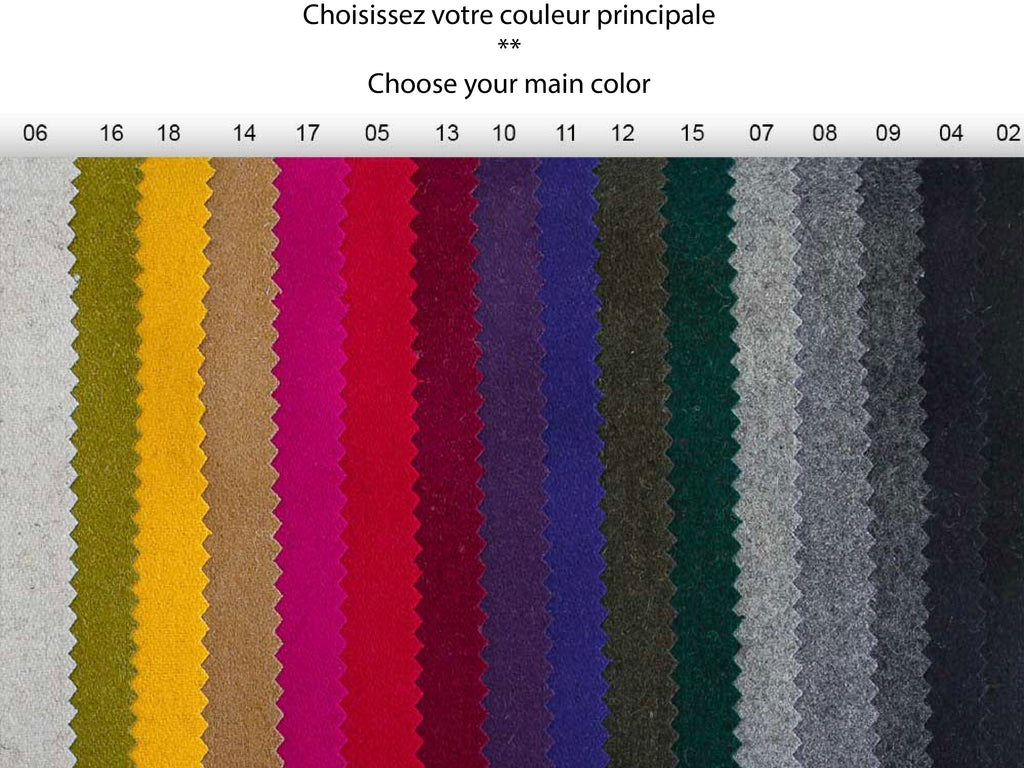 L’Atelier de la Crevette | Cuir et costumes médiévaux d’inspiration historique et fantastique | Chaperon en laine doublé en ramie | Vêtement médiéval unisexe