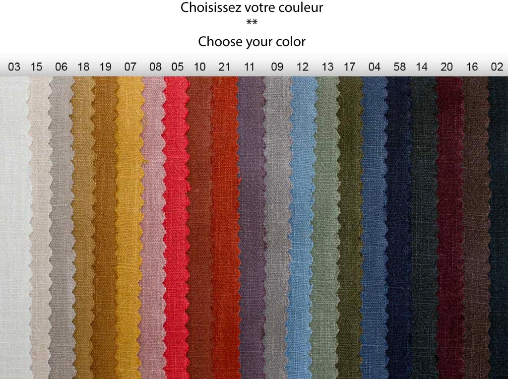 L'atelier de la Crevette | Jupon en Ramie | costume médiévale pour femme