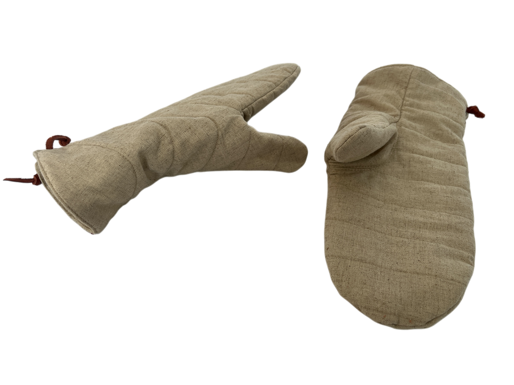 L’Atelier de la Crevette | Cuir et costumes médiévaux d’inspiration historique et fantastique | Mitaine gambison | Armure et accessoires médiéval pour homme