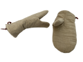 L’Atelier de la Crevette | Cuir et costumes médiévaux d’inspiration historique et fantastique | Mitaine gambison | Armure et accessoires médiéval pour homme