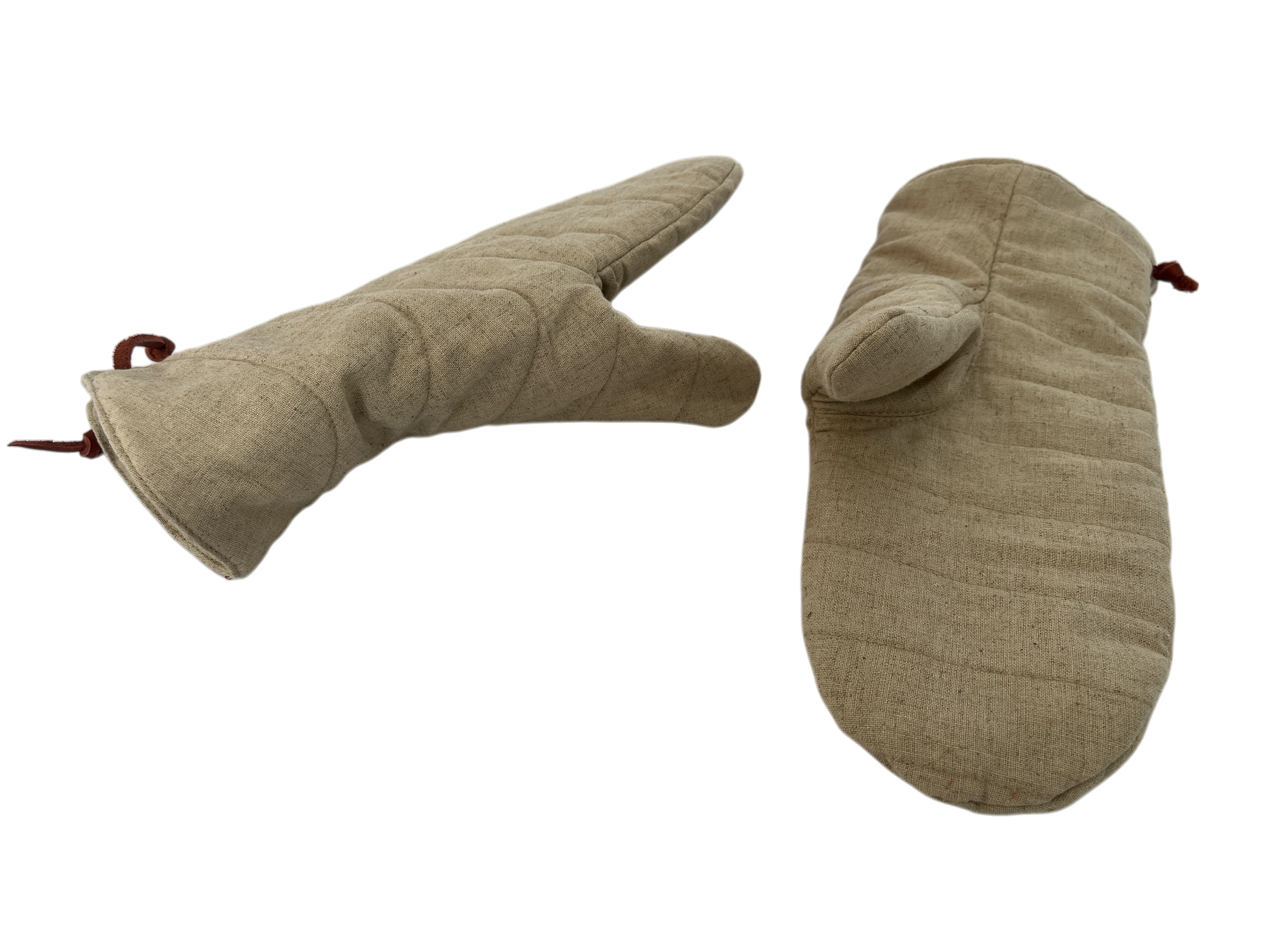 L’Atelier de la Crevette | Cuir et costumes médiévaux d’inspiration historique et fantastique | Mitaine gambison | Armure et accessoires médiéval pour homme