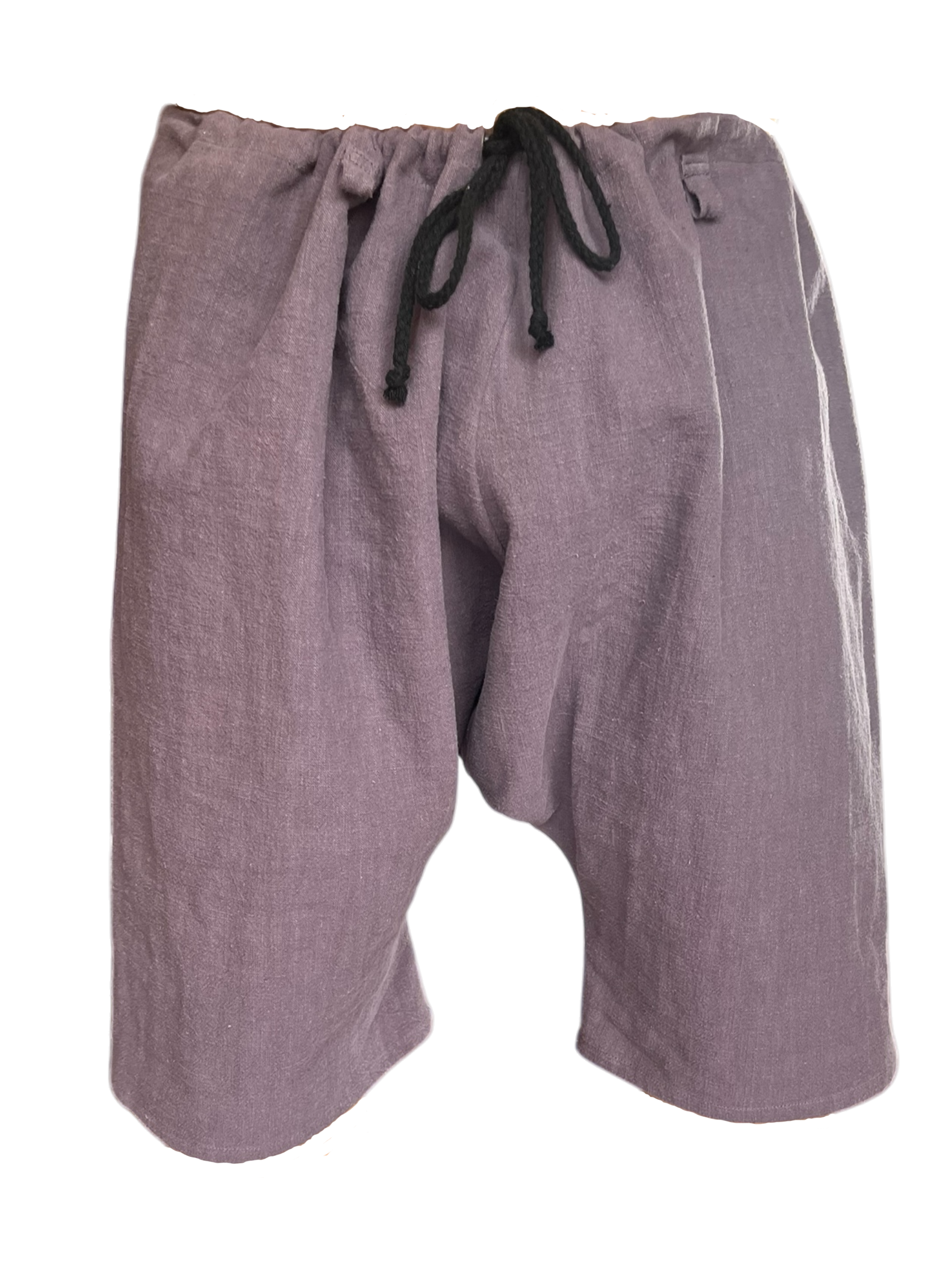 L’Atelier de la Crevette | Cuir et costumes médiévaux d’inspiration historique et fantastique || Braies médiévales en lin avec cordon de serrage. Sous-vêtement médiéval confortable idéal pour compléter un costume médiéval homme.