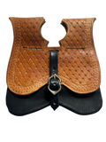 L’Atelier de la Crevette | Cuir et costumes médiévaux d’inspiration historique et fantastique | Escarcelle en cuir | Accessoire de cuir médiéval