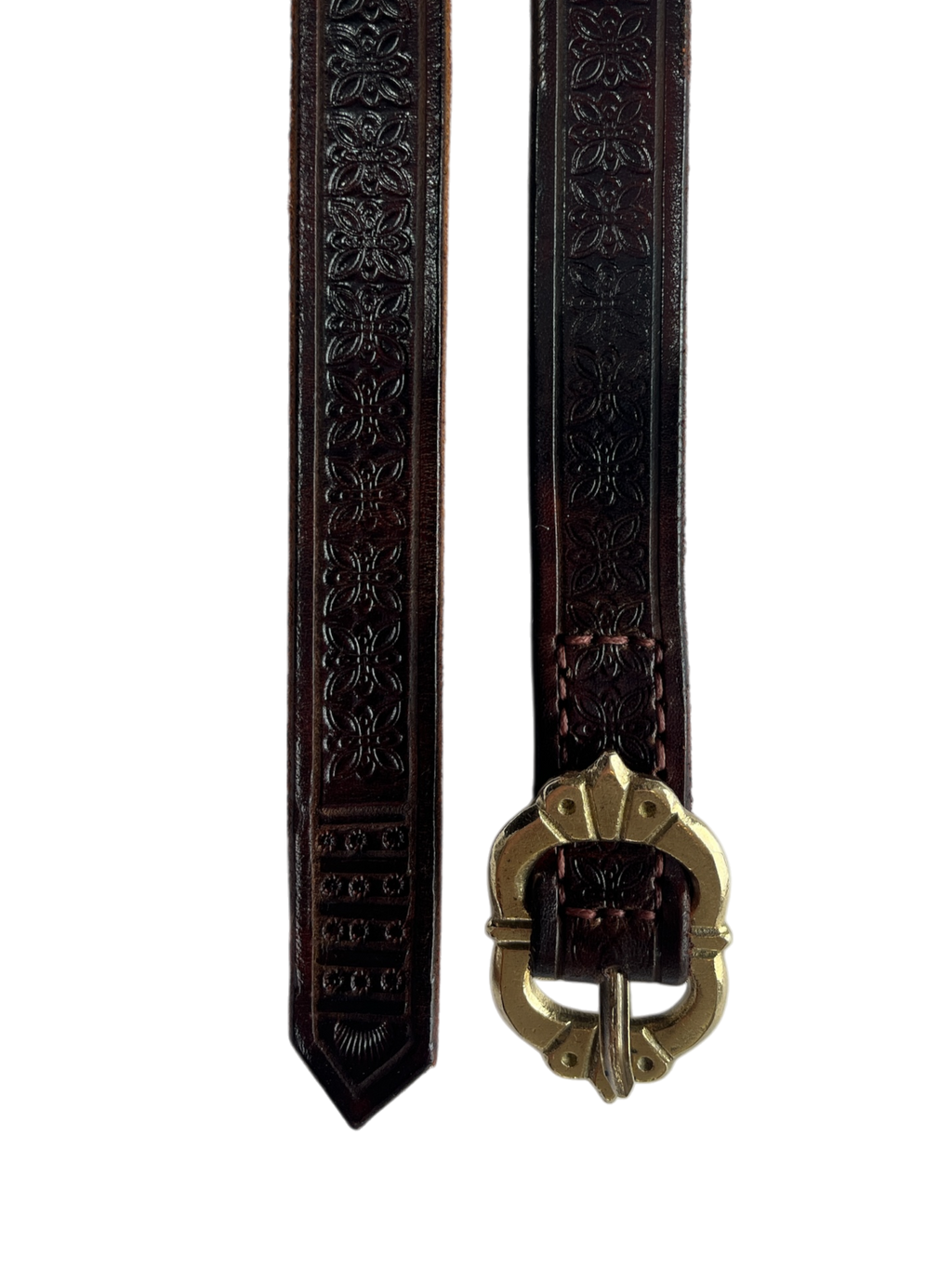 L’Atelier de la Crevette | Cuir et costumes médiévaux d’inspiration historique et fantastique | Ceinture en cuir repoussé| Accessoire médiévale 