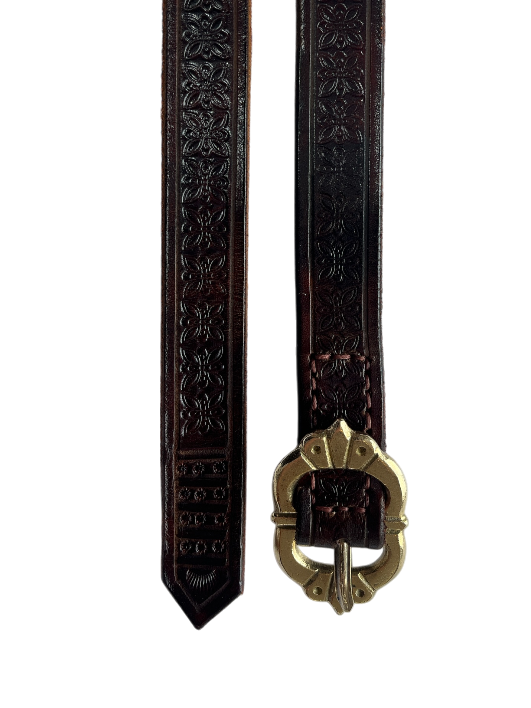 L’Atelier de la Crevette | Cuir et costumes médiévaux d’inspiration historique et fantastique | Ceinture en cuir repoussé| Accessoire médiévale 